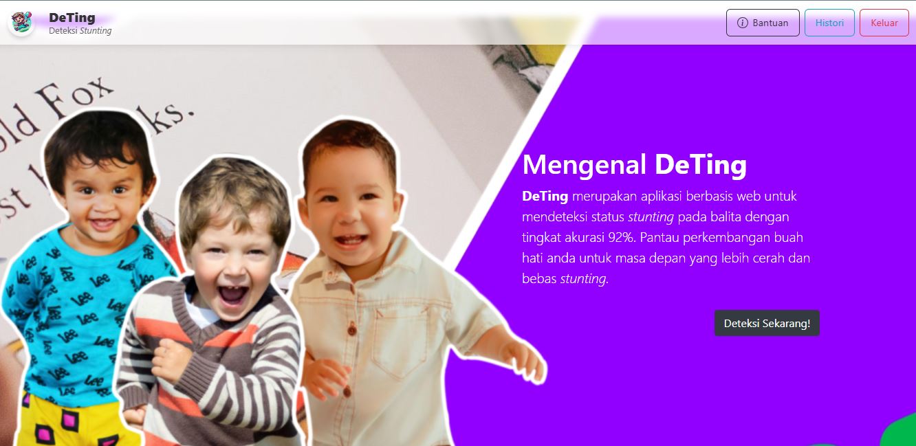 Deteksi Stunting Untuk Balita