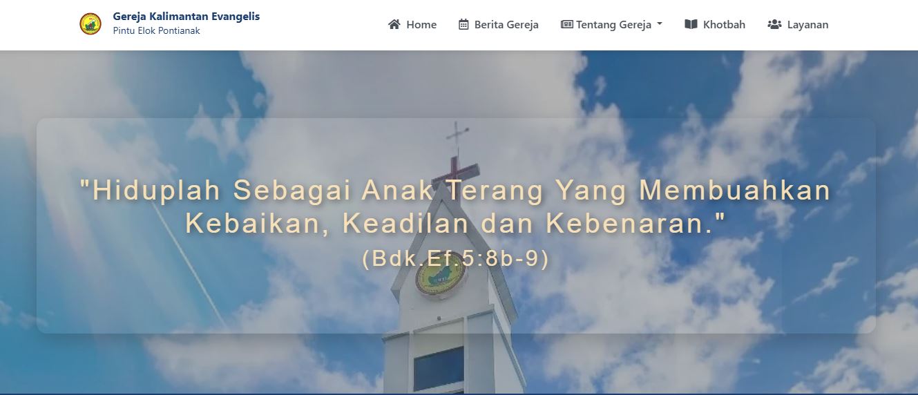 Gereja GKE Pintu Elok Pontianak